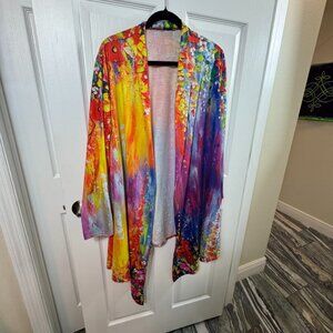 Watercolor Coverlet 2XL